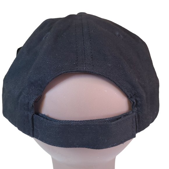 Womens Adult Adjustable Ady Belle "Weekender" Hat Cap Black - Picture 3 of 7